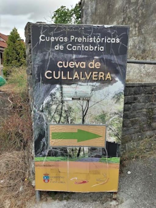 Vila Casa La Enciruela Ramales de la Victoria Exteriér fotografie